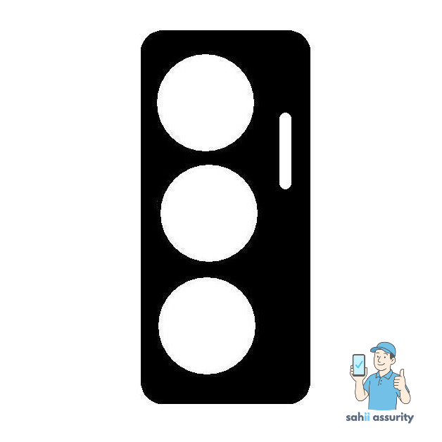 Camera Lens for Vivo Y75 2022 Black